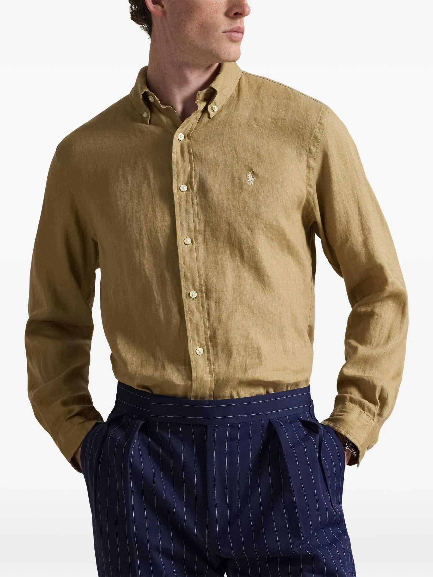 Ralph Lauren - Camicia Lino - Beige
