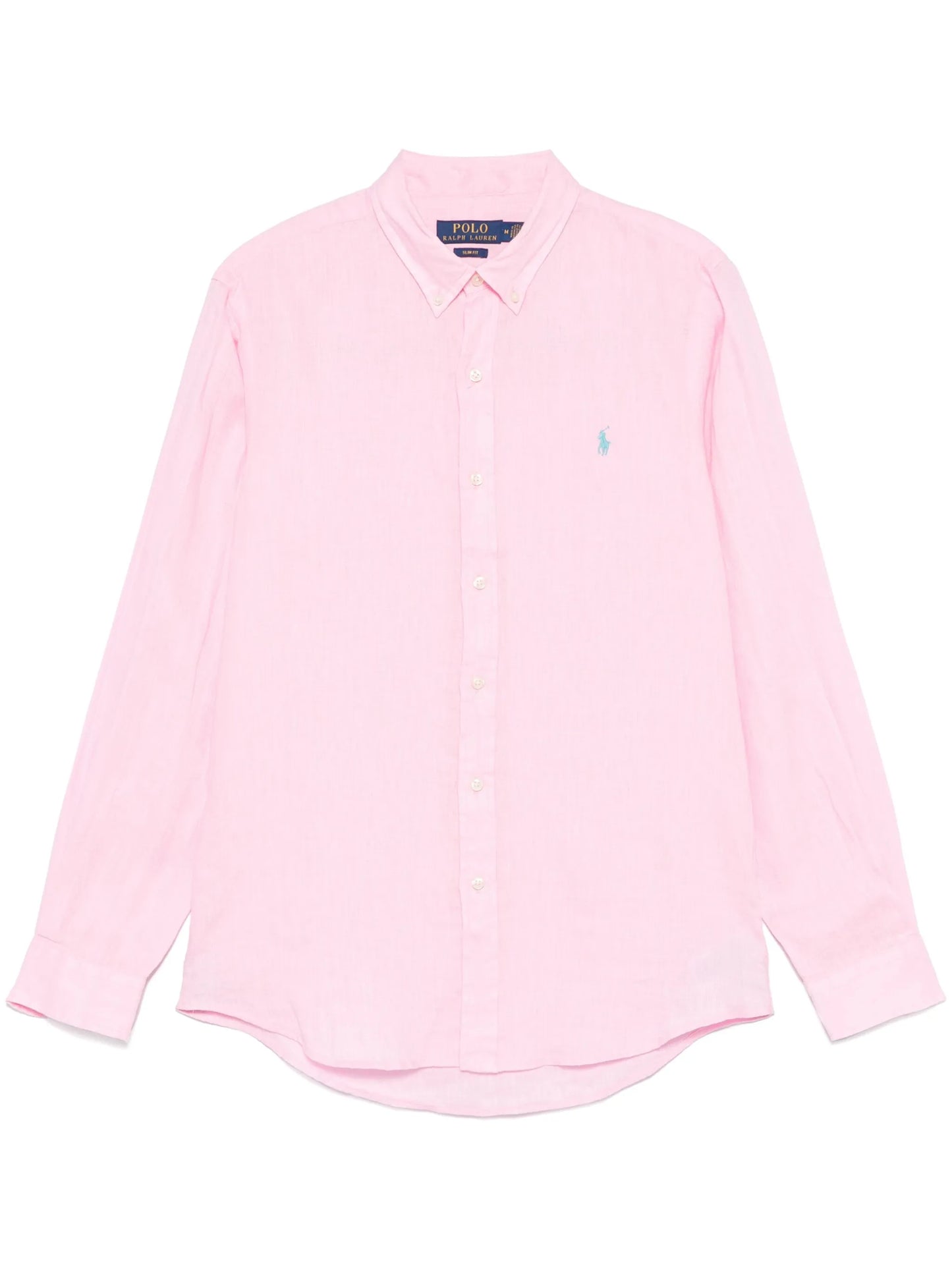 Ralph Lauren - Camicia Lino - Rosa