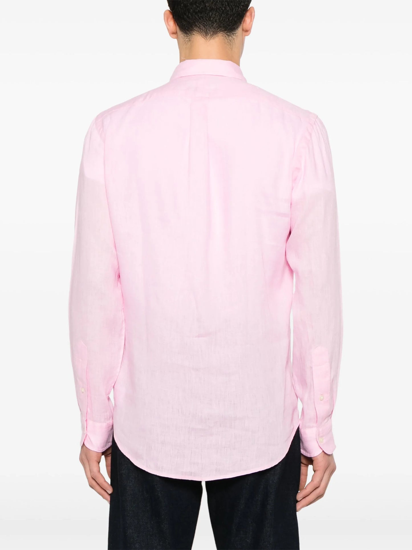 Ralph Lauren - Camicia Lino - Rosa