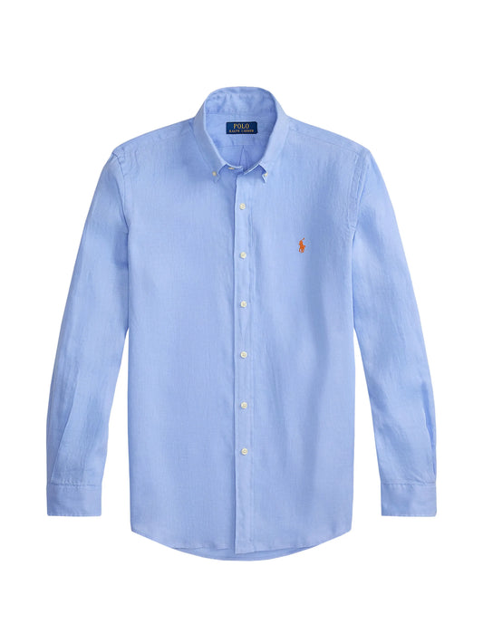 Ralph Lauren - Camicia Lino - Azzurro