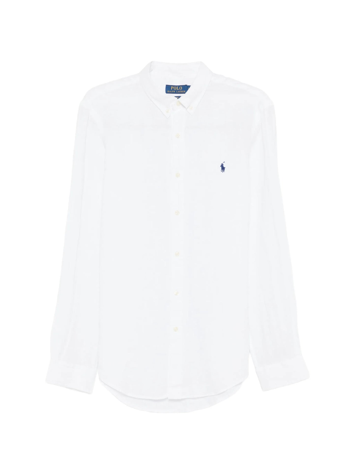 Ralph Lauren - Camicia Lino - Bianco