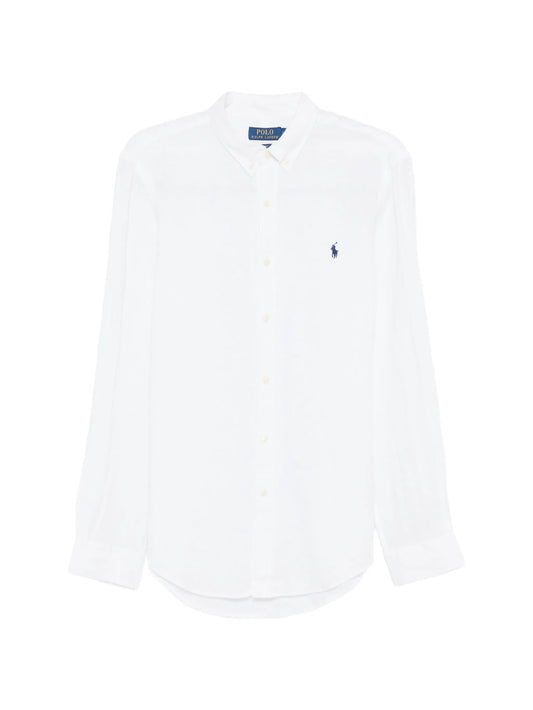 Ralph Lauren - Camicia Lino - Bianco