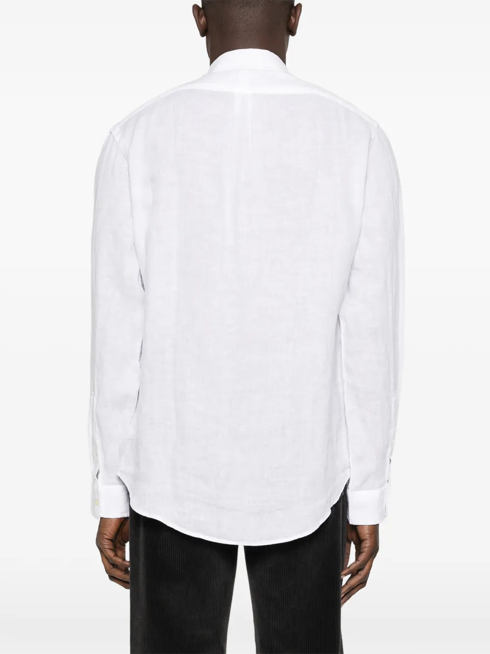 Ralph Lauren - Camicia Lino - Bianco