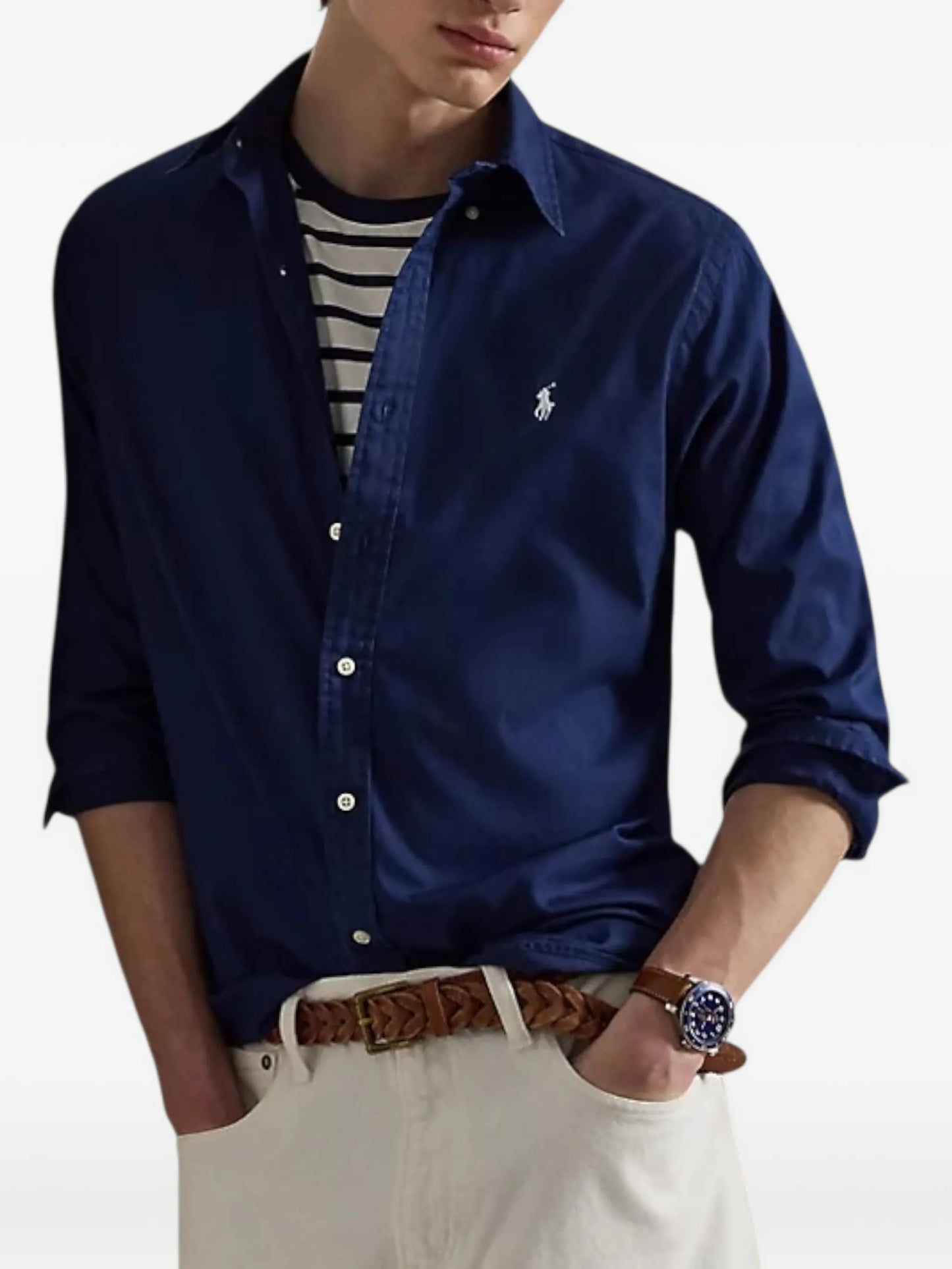 Ralph Lauren - Camicia - Blu