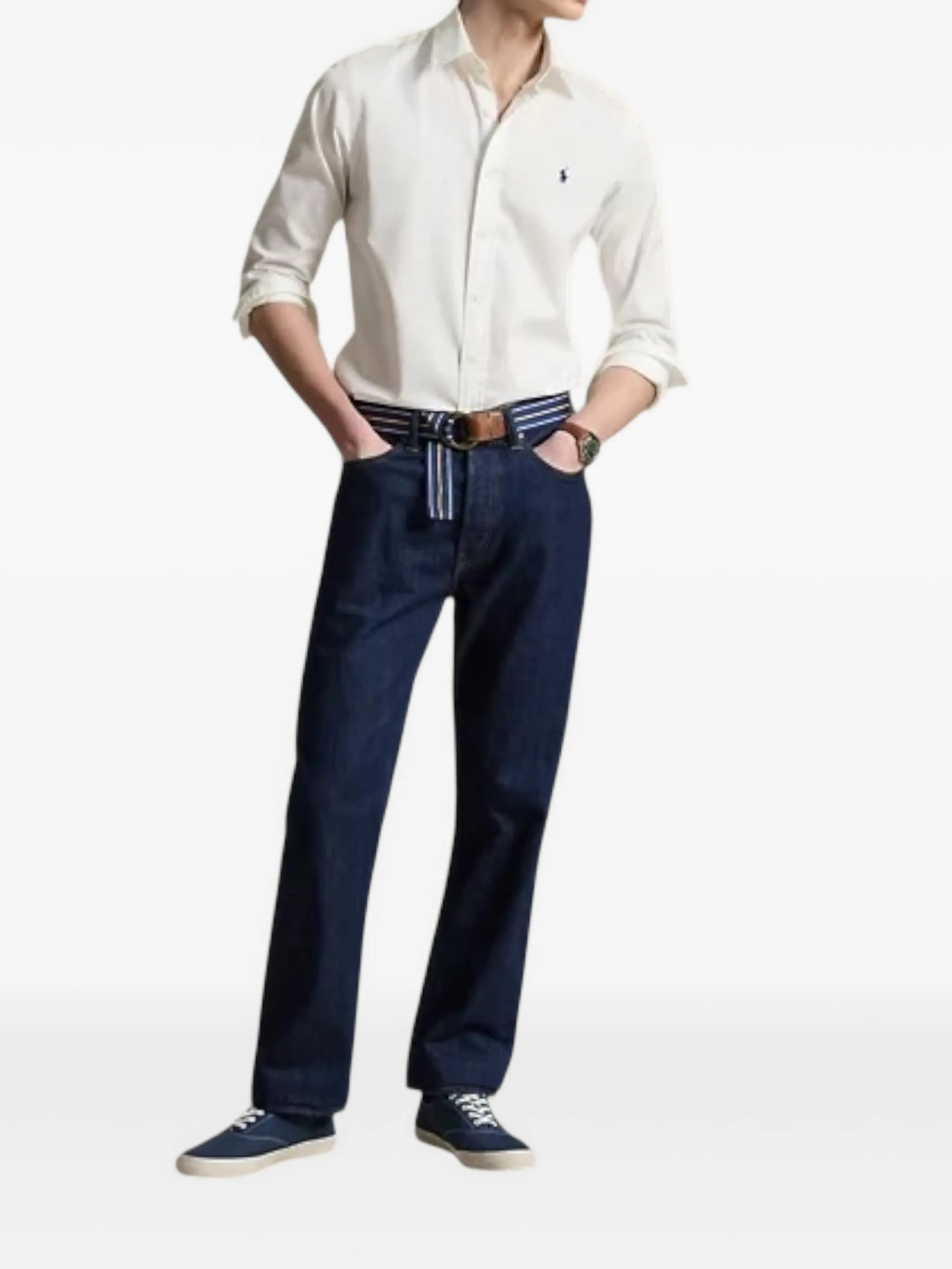 Ralph Lauren - Camicia - Bianco