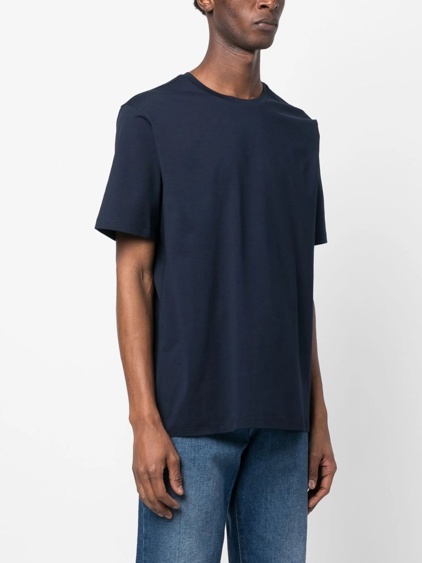 Herno - T-Shirt - Blu