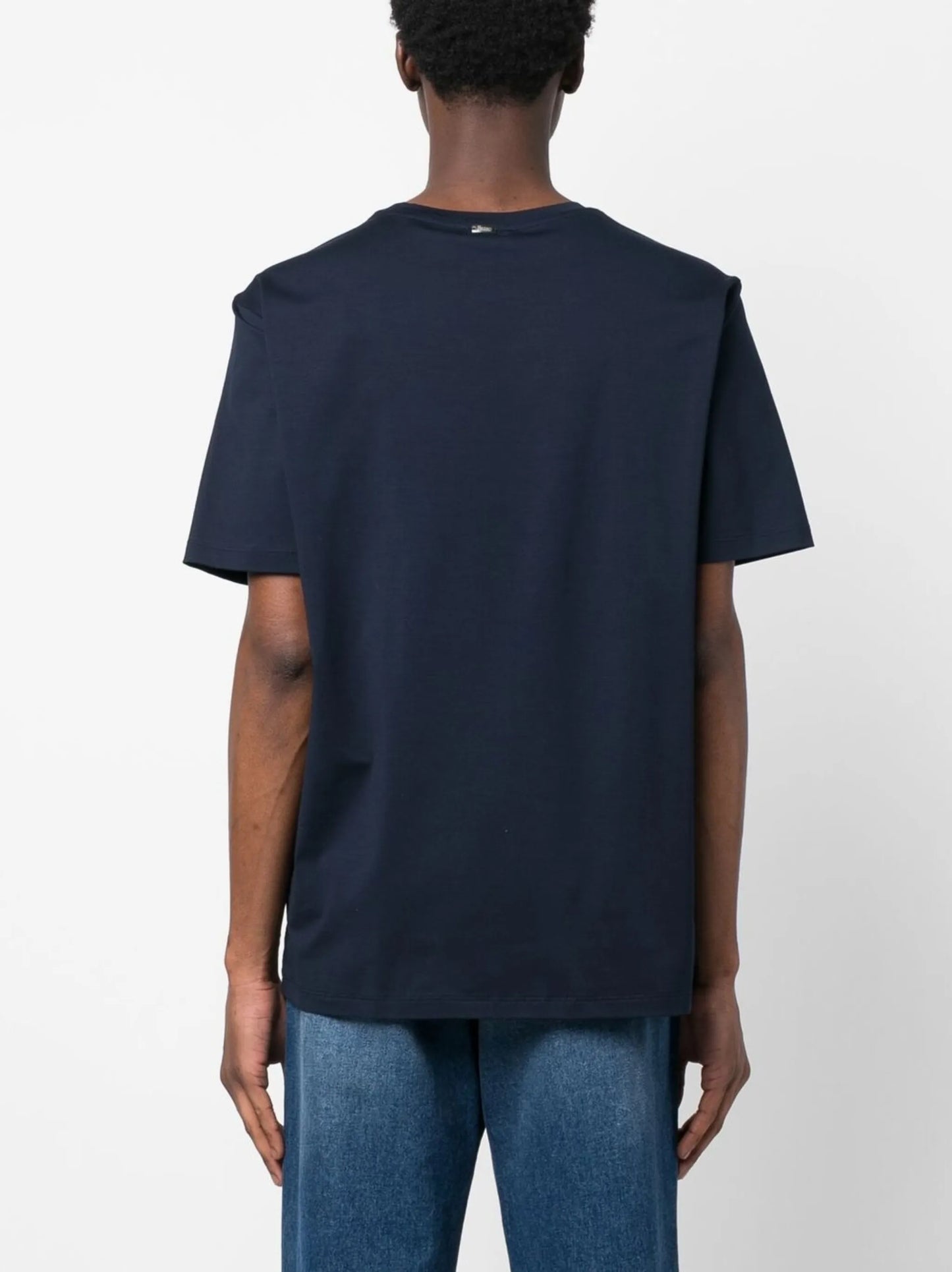 Herno - T-Shirt - Blu