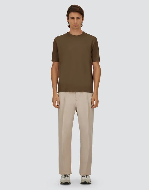 Herno - T-Shirt - Marrone