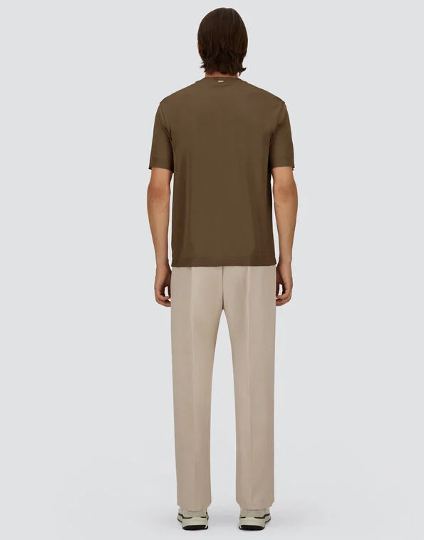 Herno - T-Shirt - Marrone