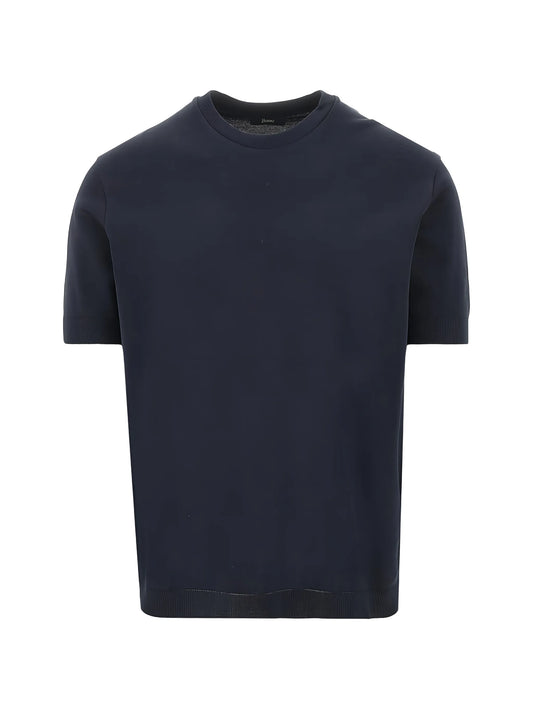 Herno - T-Shirt - Blu