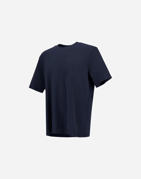 Herno - T-Shirt - Blu