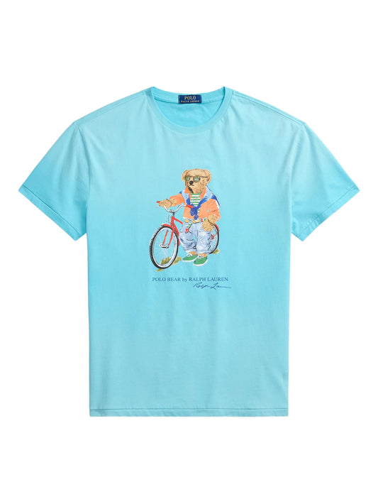 Ralph Lauren - T-Shirt Bear - Azzurro