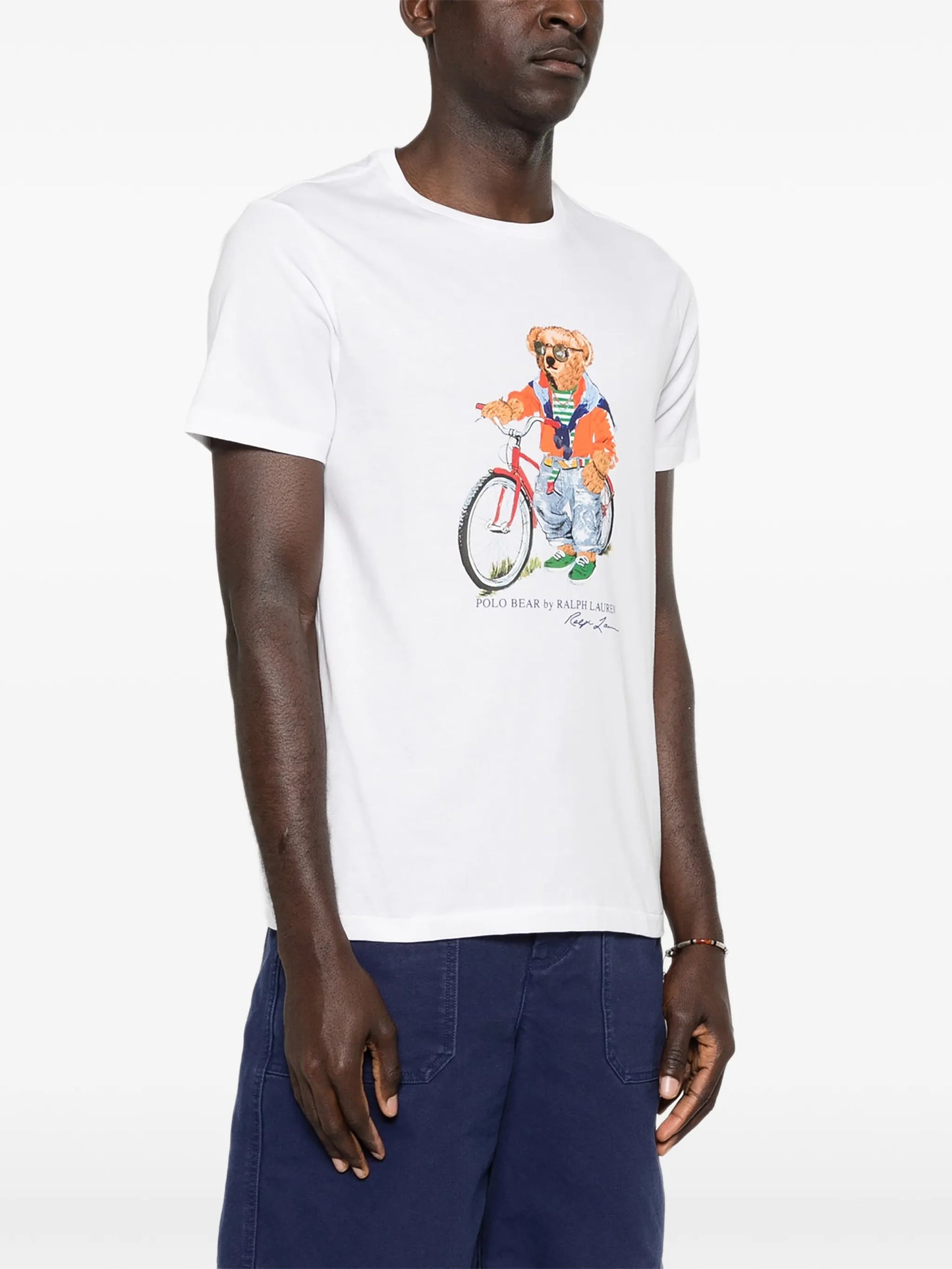 Ralph Lauren - T-Shirt Bear - Bianco