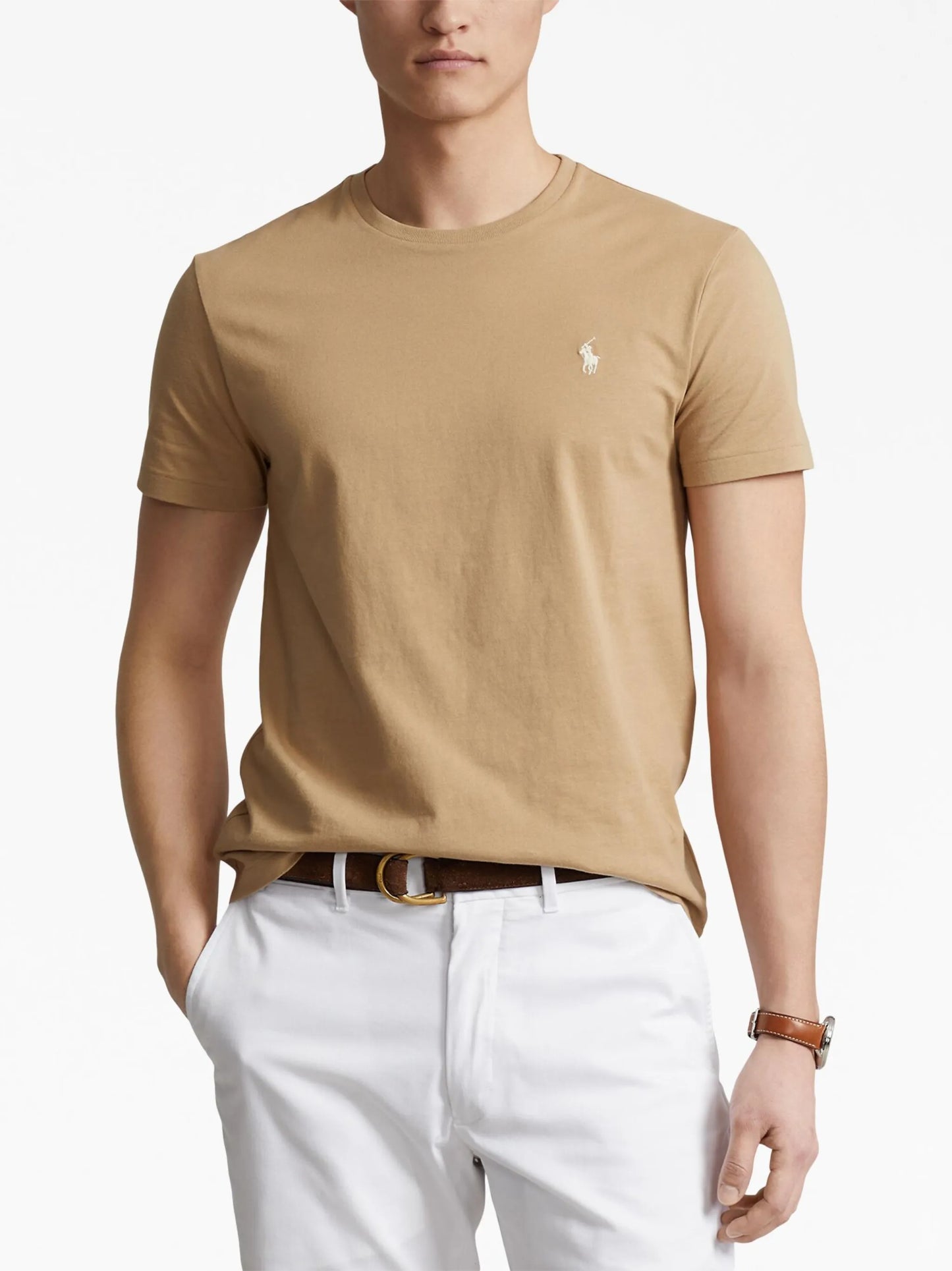 Ralph Lauren - T-Shirt - Beige
