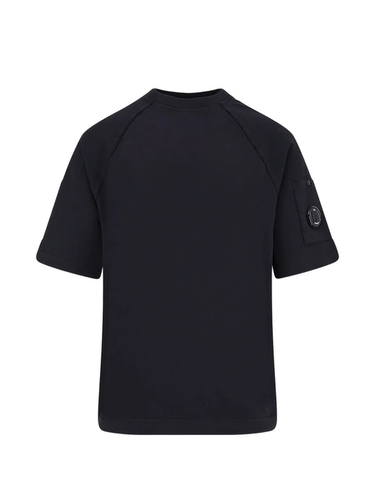C.P. Company - Sweatshirt Short - Nero