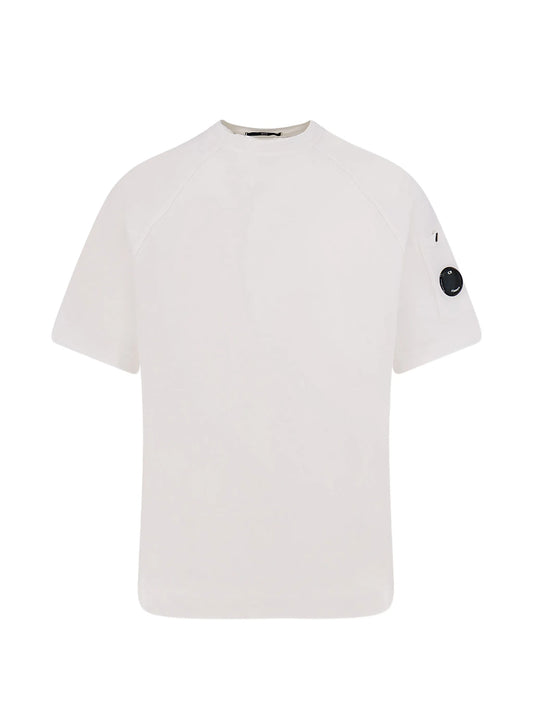 C.P. Company - Sweatshirt Short - Bianco
