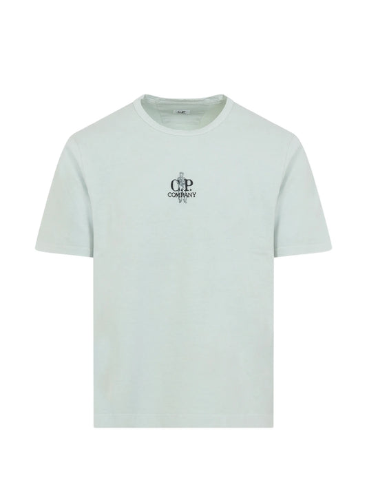 C.P. Company - Tshirts Short - Verde