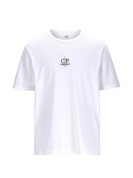 C.P. Company - Tshirts Short - Bianco