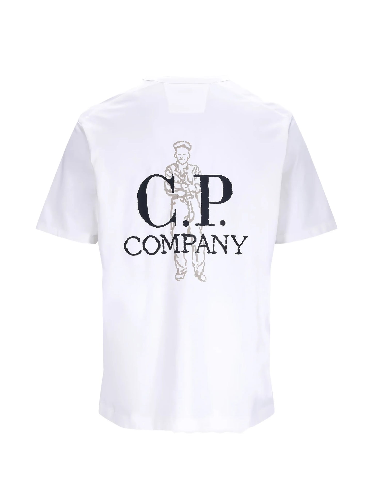 C.P. Company - Tshirts Short - Bianco