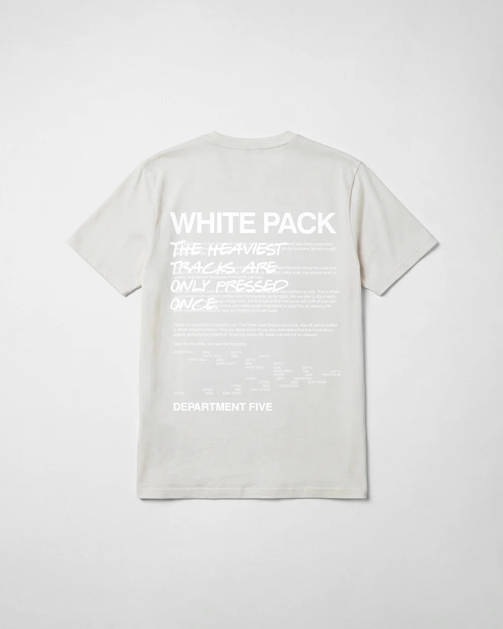 Department Five - Brand Tshirt - Panna
