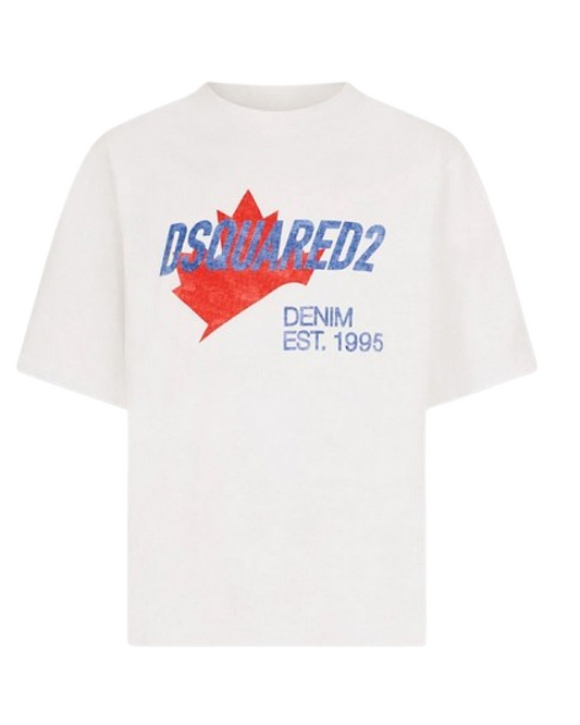 Dsquared2 - Loose Fit - Bianco