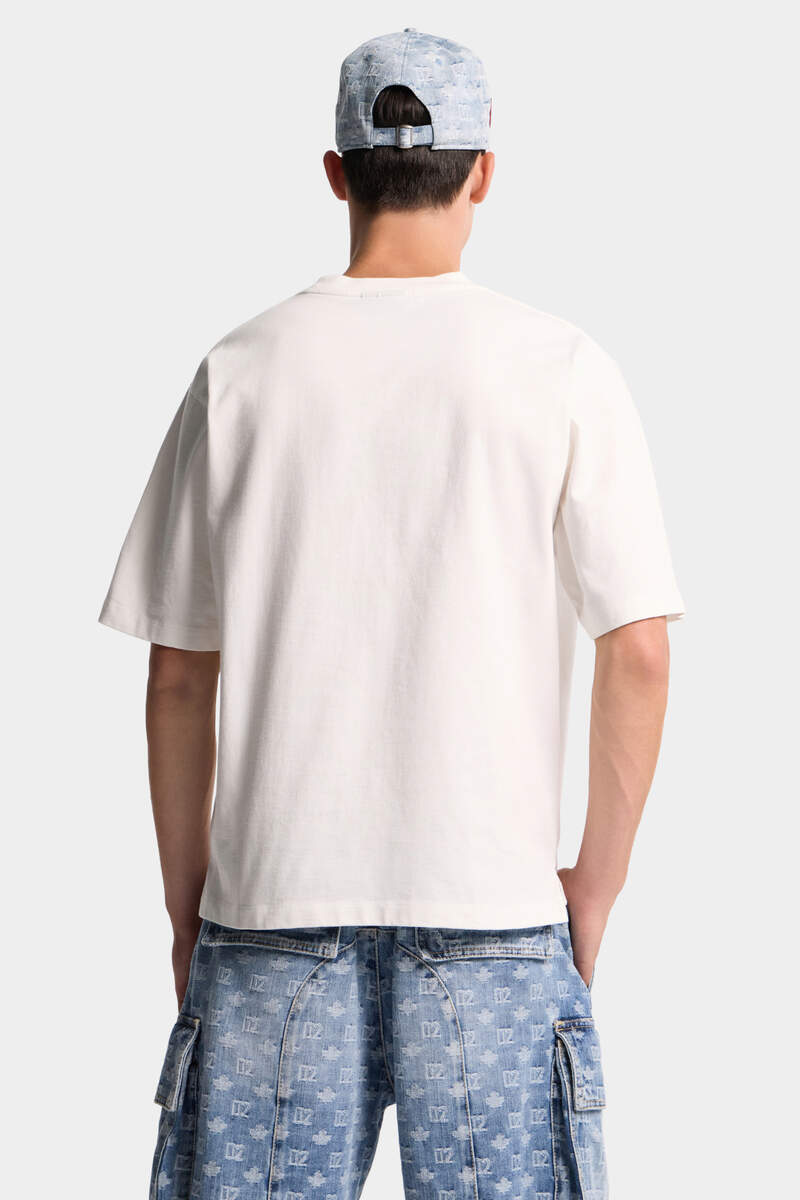 Dsquared2 - Loose Fit - Bianco