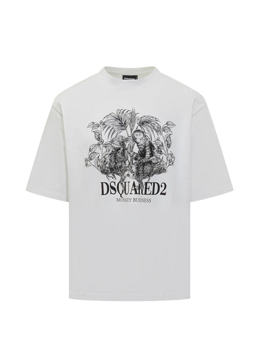 Dsquared2 - Loose Fit - Bianco