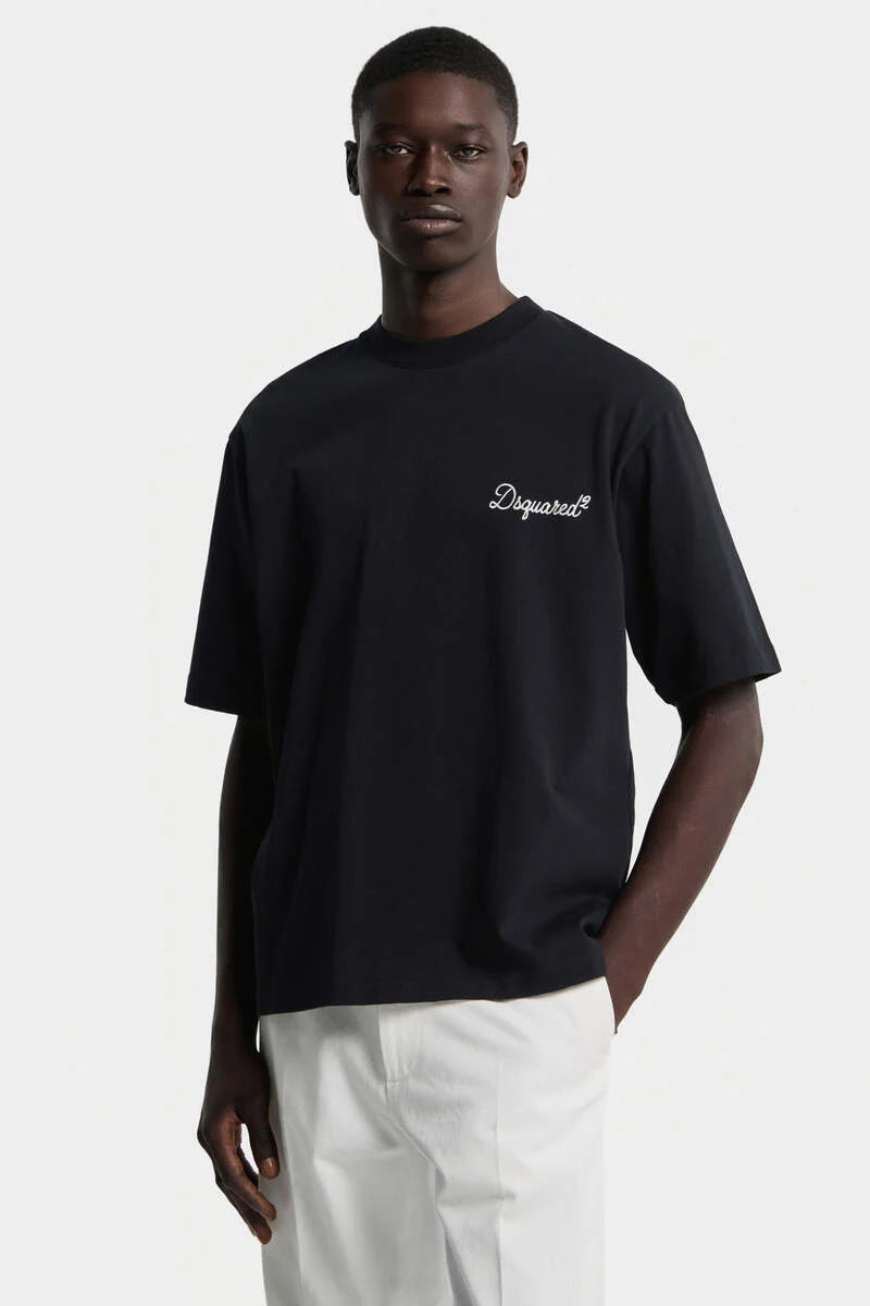 Dsquared2 - Loose Fit - Nero