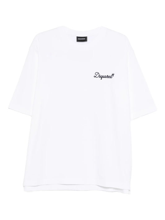 Dsquared2 - Loose Fit - Bianco