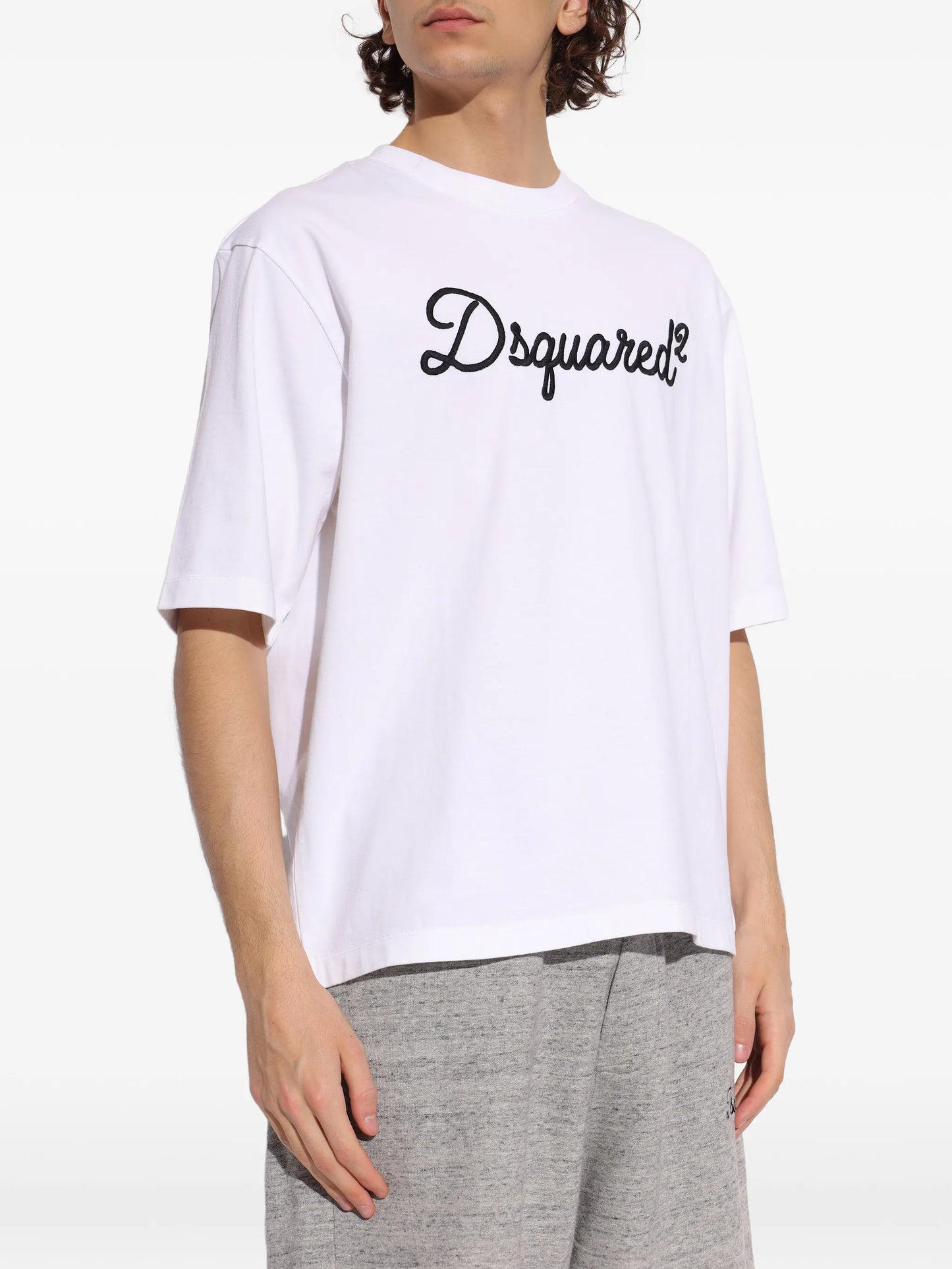 Dsquared2 - Loose Fit - Bianco