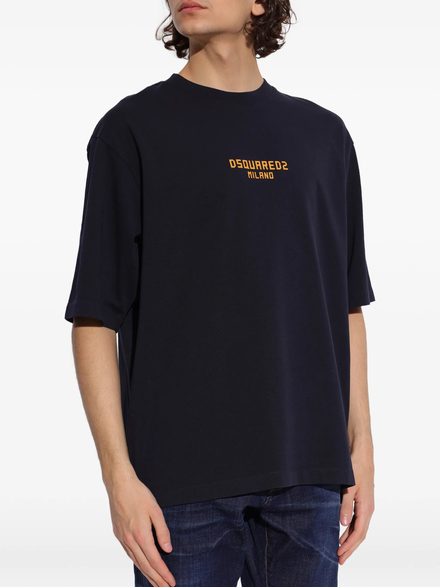 Dsquared2 - Loose Fit - Blu