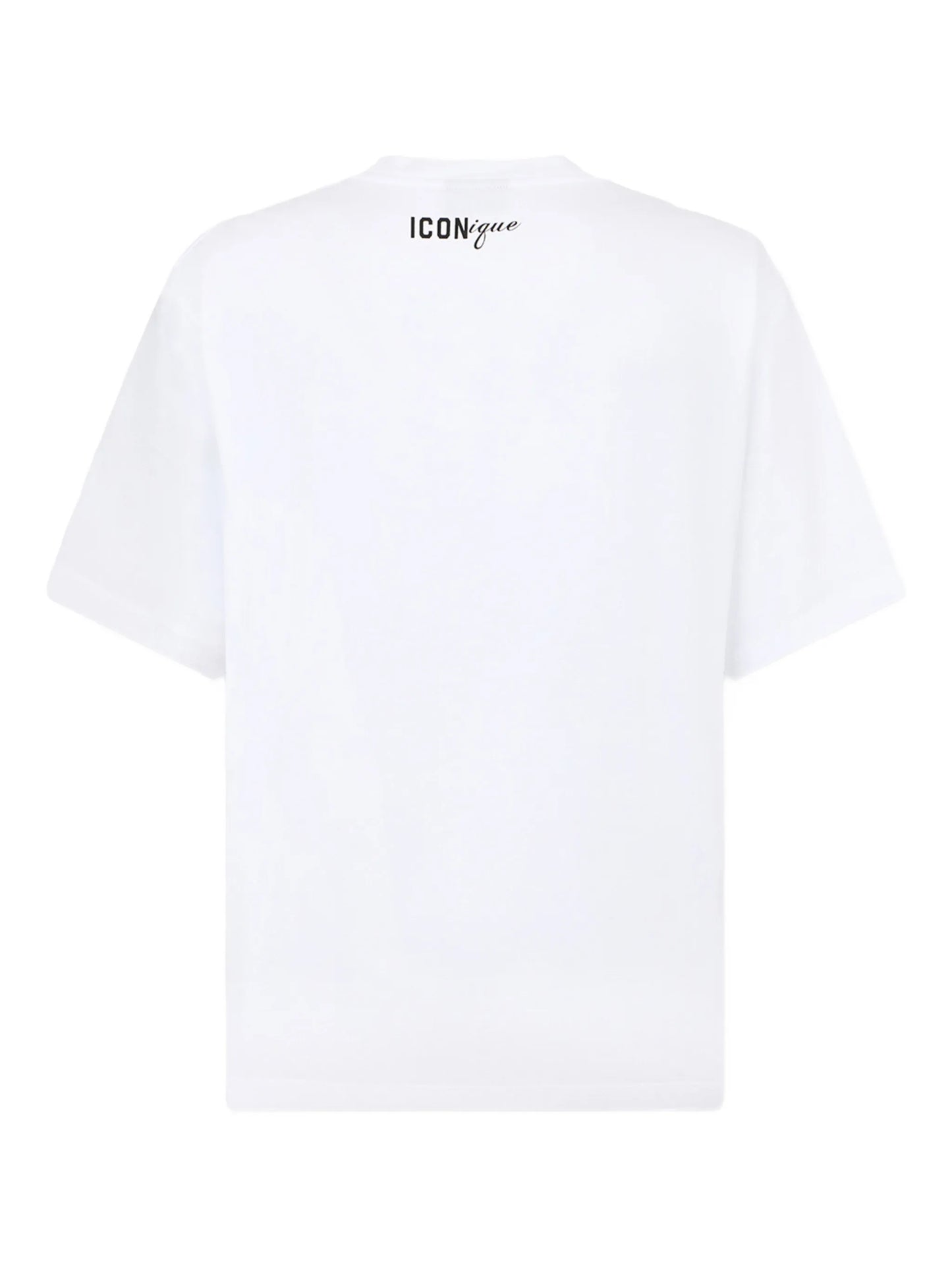 Dsquared2 - Iconique Loose Fit Tee - Bianco