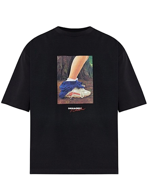 Dsquared2 - Loose Fit Tee - Nero