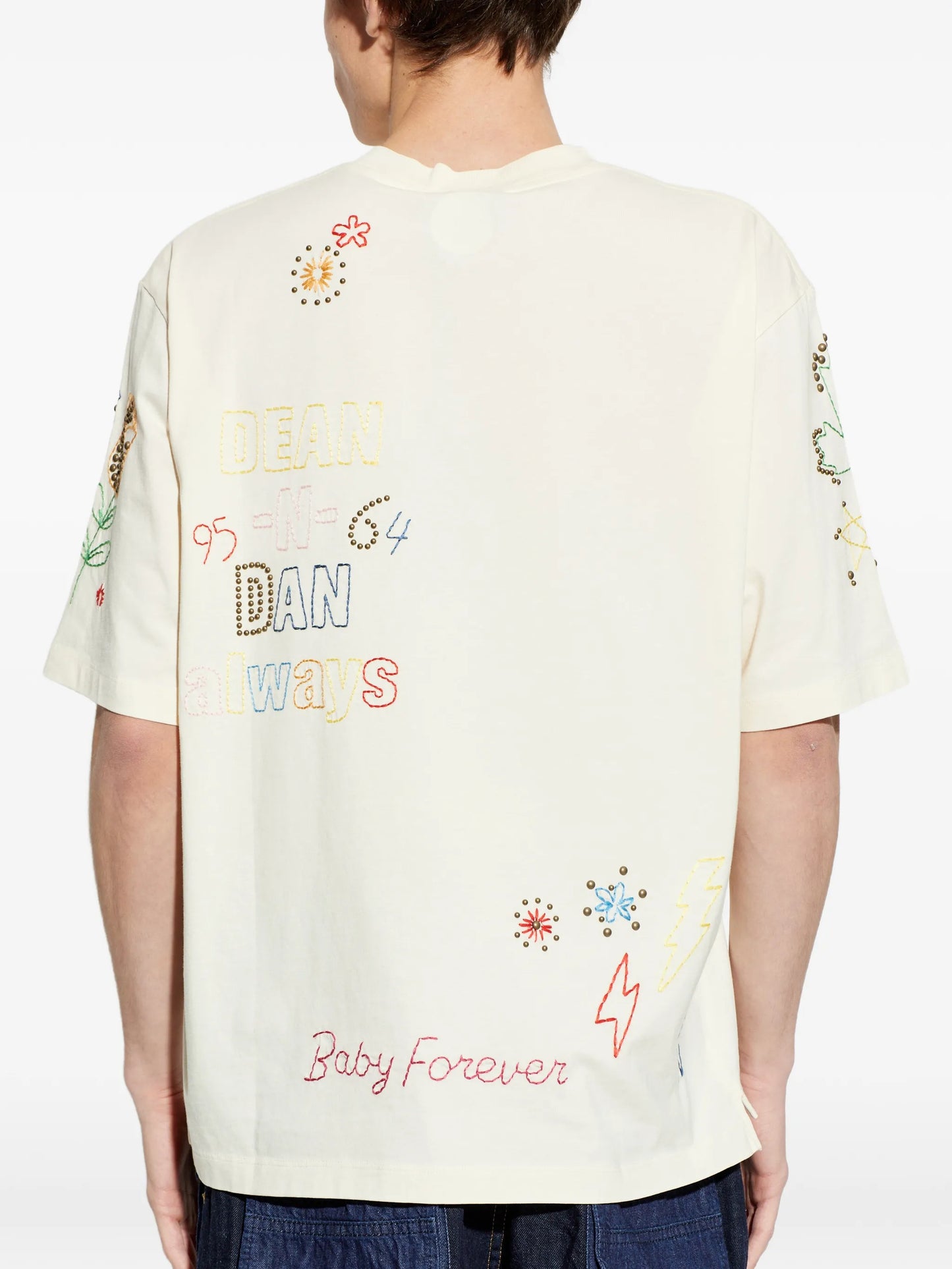 Dsquared2 - Loose Fit Tee - Crema
