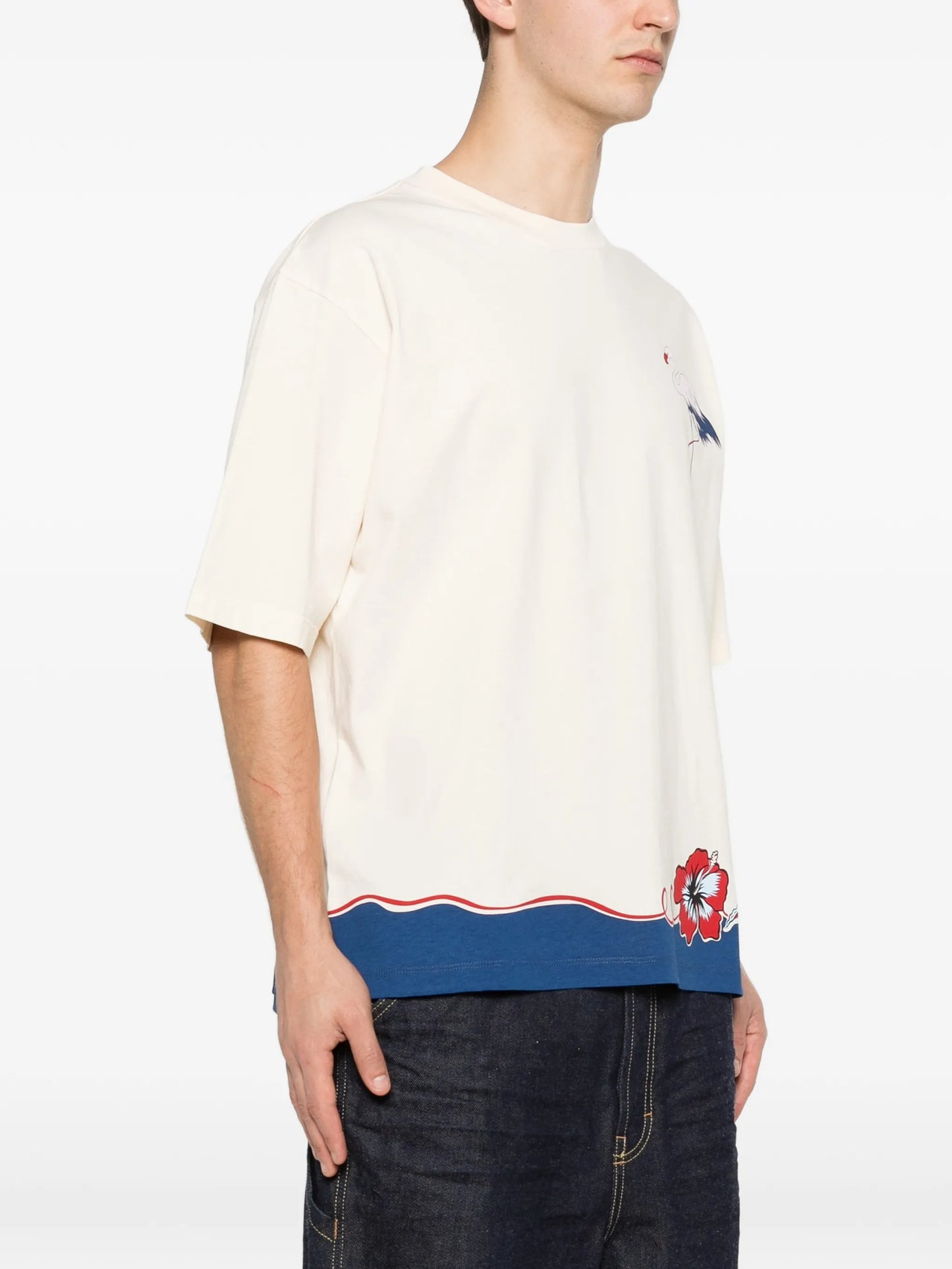 Dsquared2 - Loose Fit Tee - Crema
