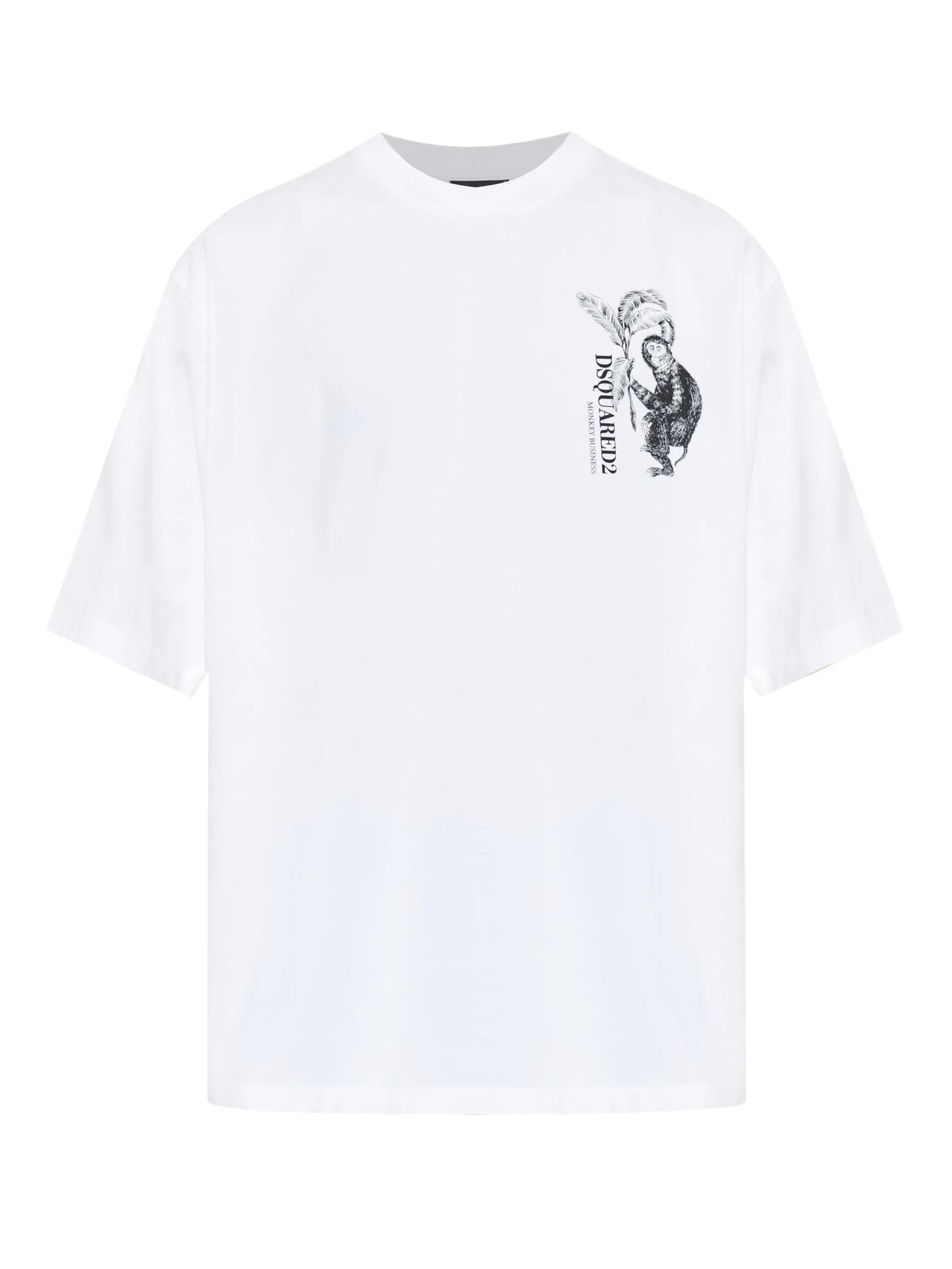 Dsquared2 - Loose Fit - Bianco