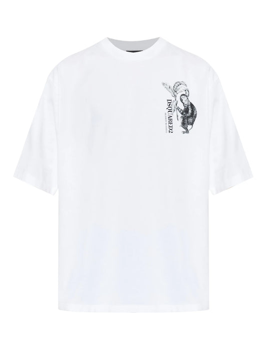 Dsquared2 - Loose Fit - Bianco