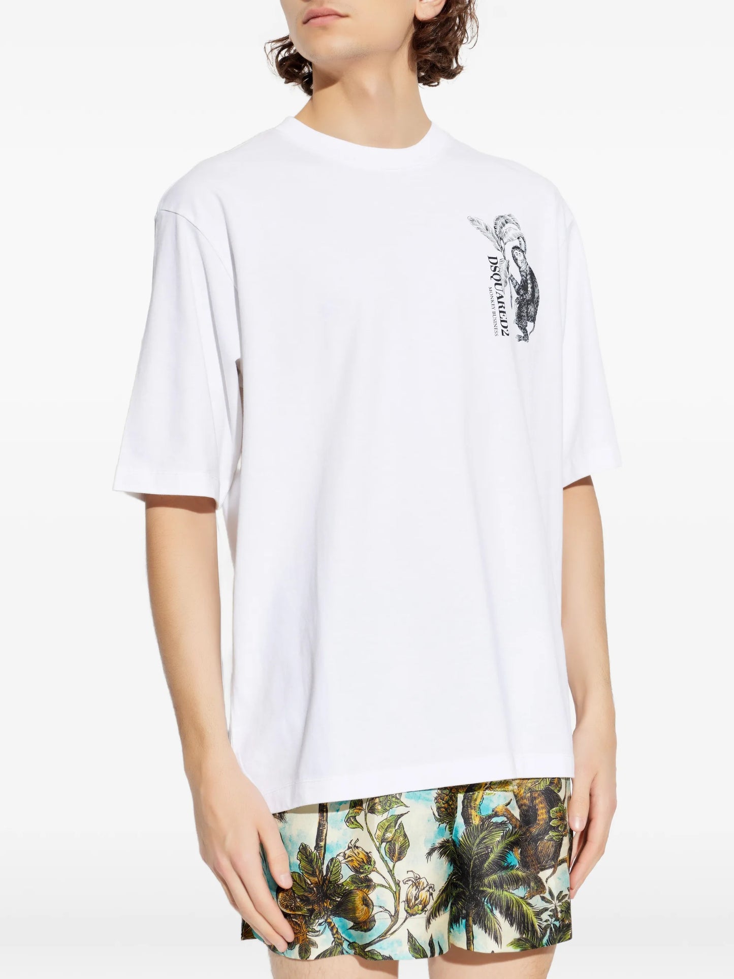 Dsquared2 - Loose Fit - Bianco