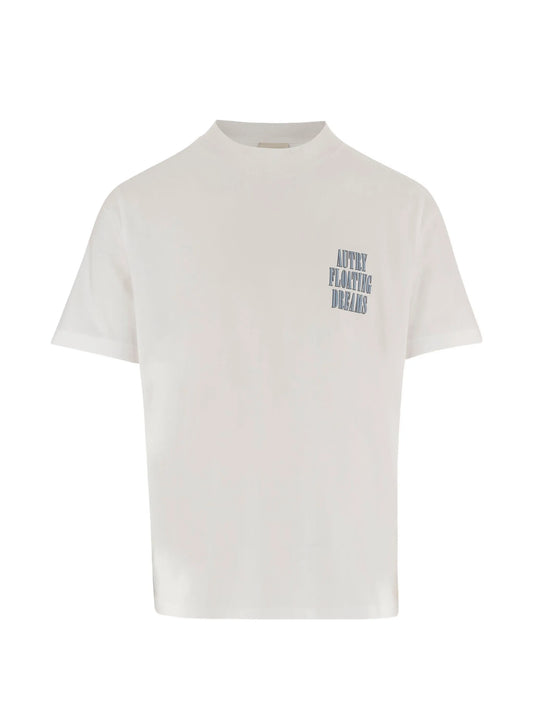 Autry - Tshirt - Bianco