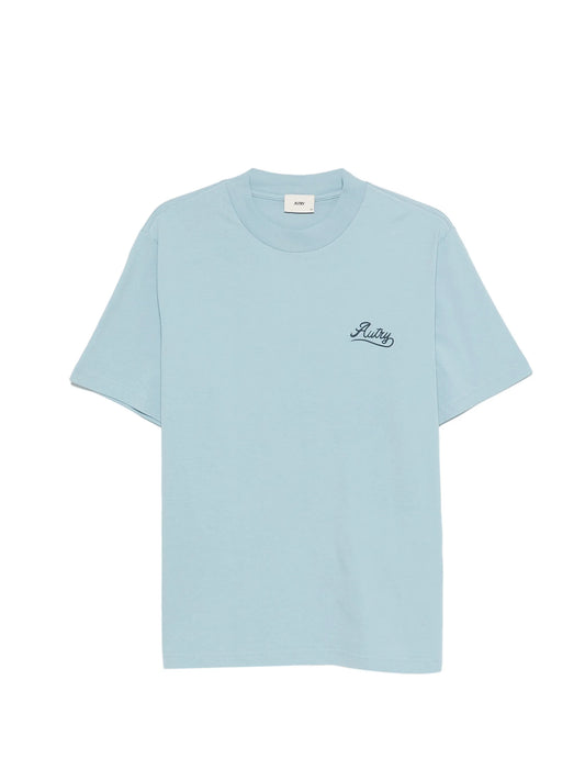 Autry - Tshirt - Azzurro