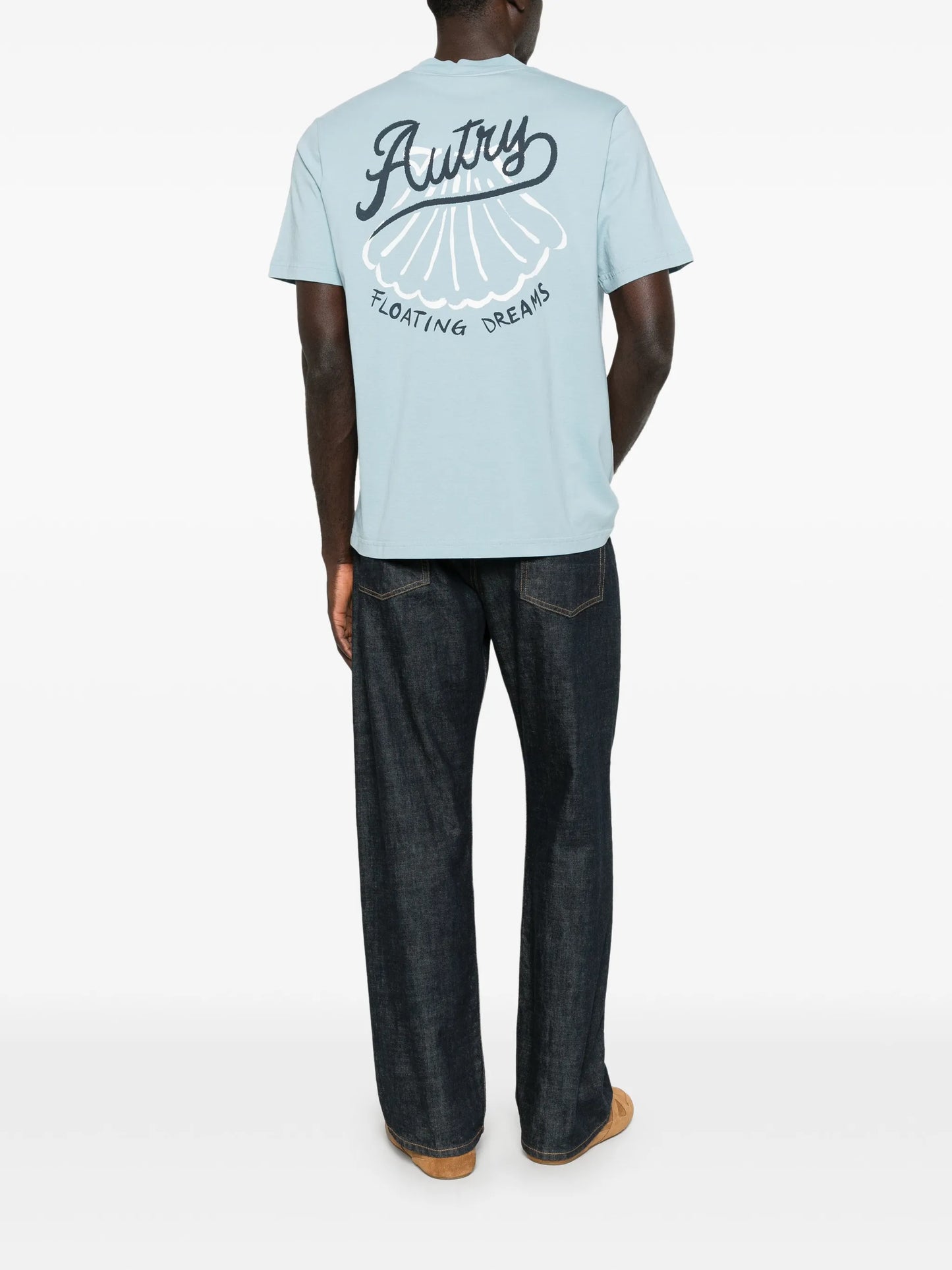 Autry - Tshirt - Azzurro