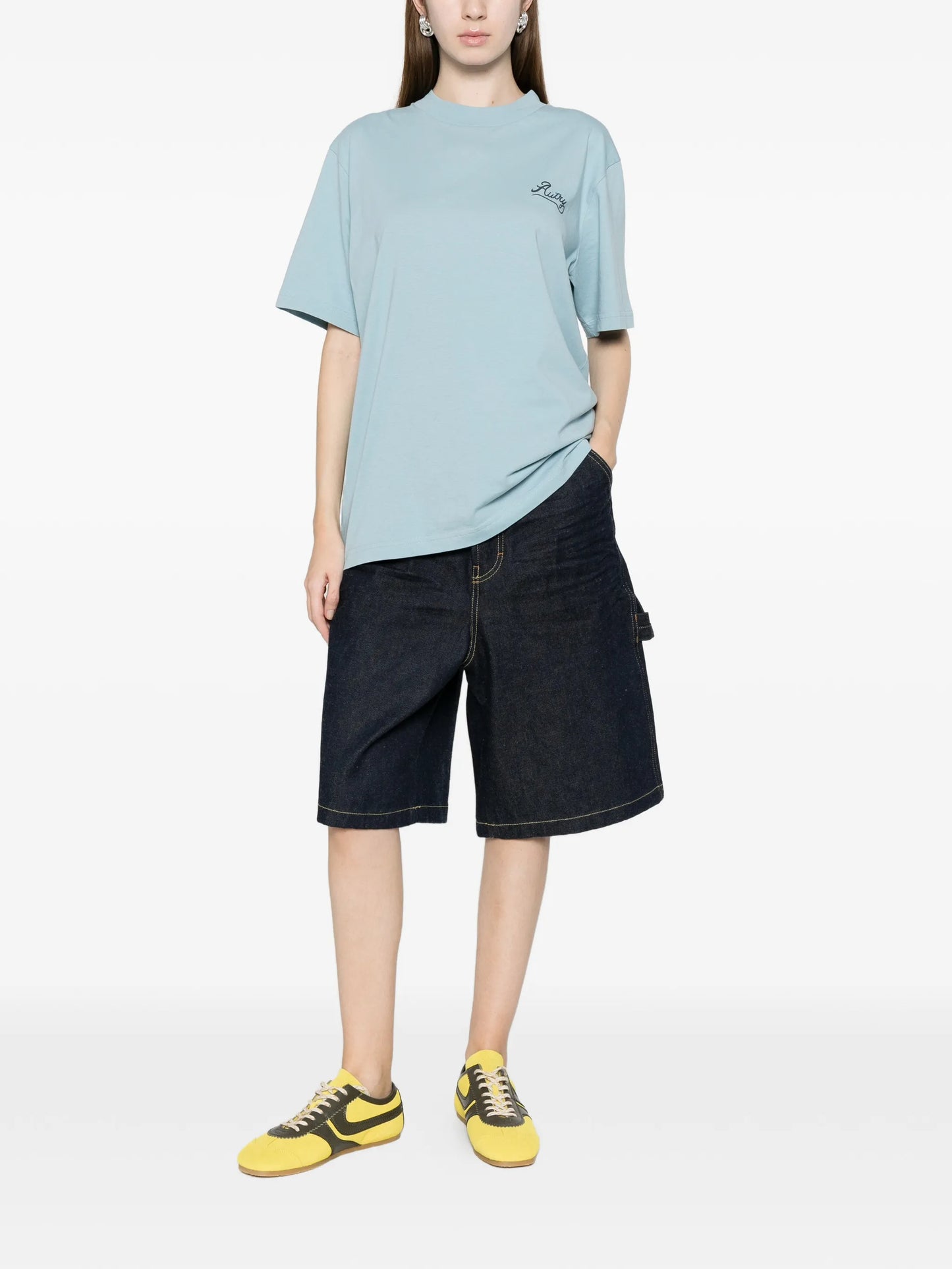 Autry - Tshirt - Azzurro