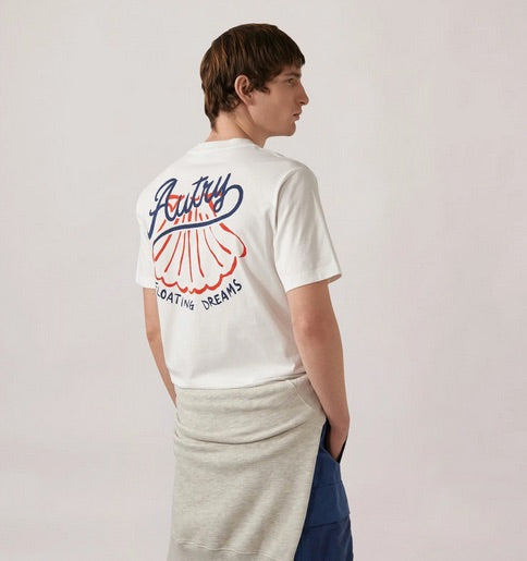 Autry - Tshirt - Bianco