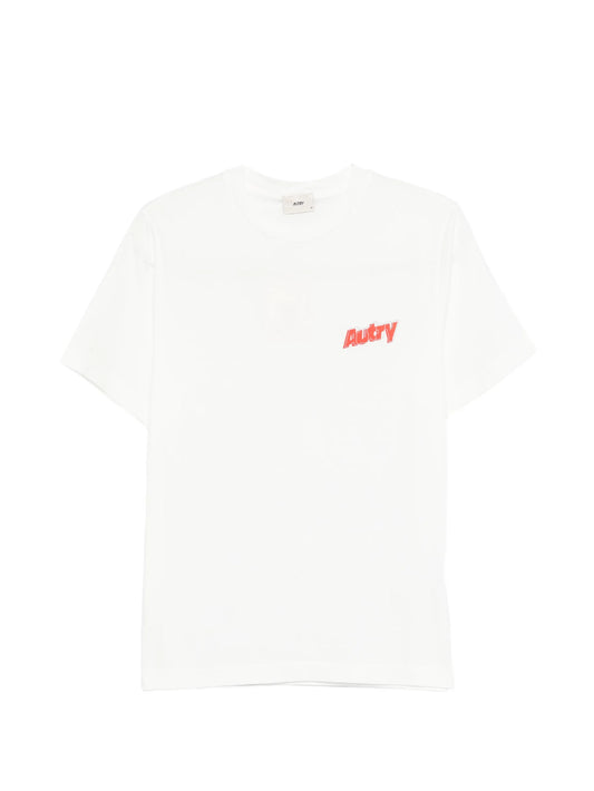 Autry - Tshirt - Bianco