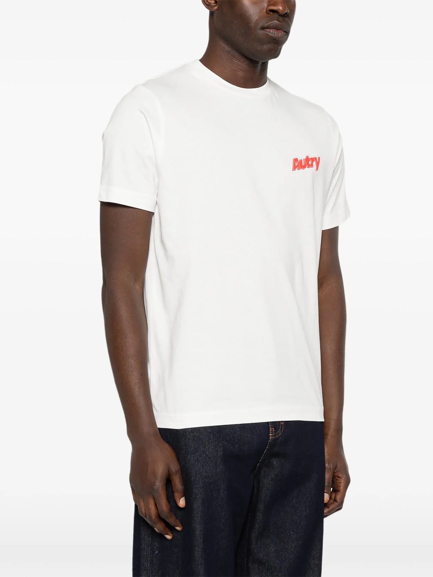 Autry - Tshirt - Bianco