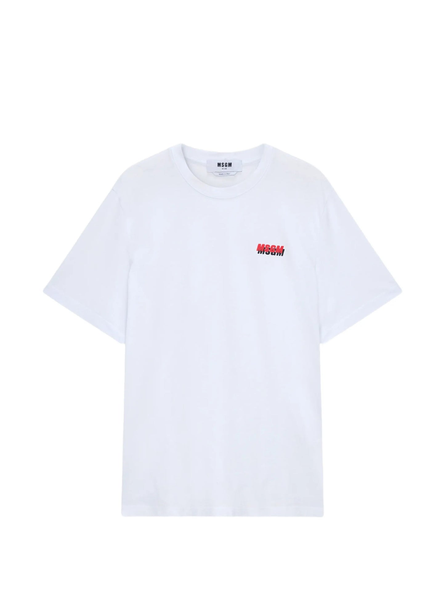 Msgm - T-Shirt - Bianco