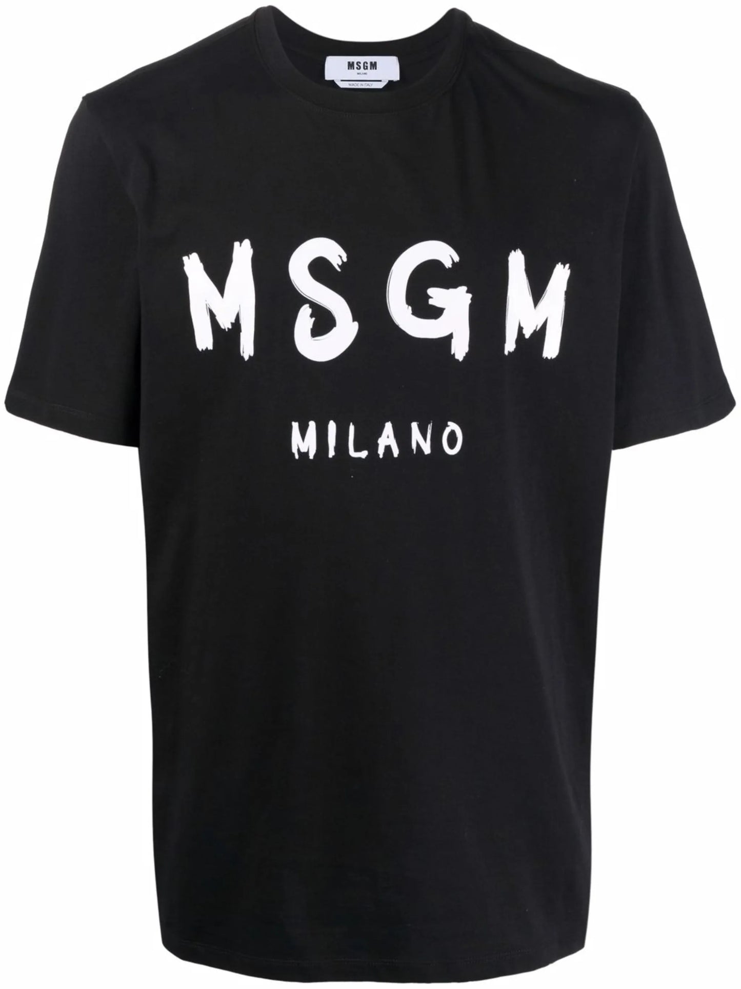 Msgm - T-Shirt - Nero