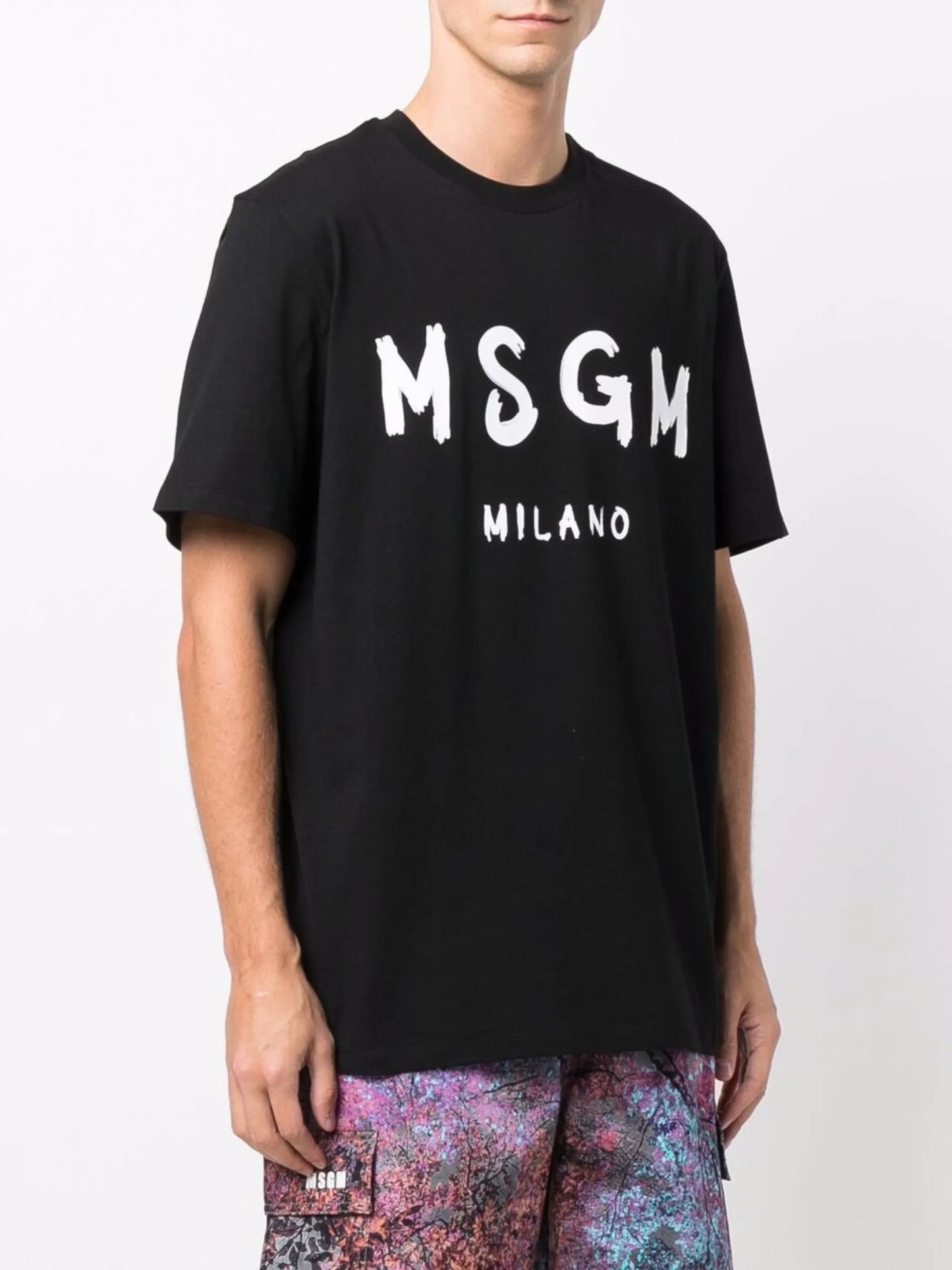 Msgm - T-Shirt - Nero