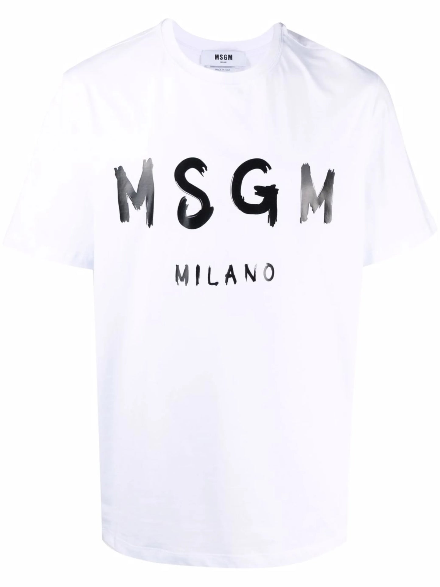 Msgm - T-Shirt - Bianco
