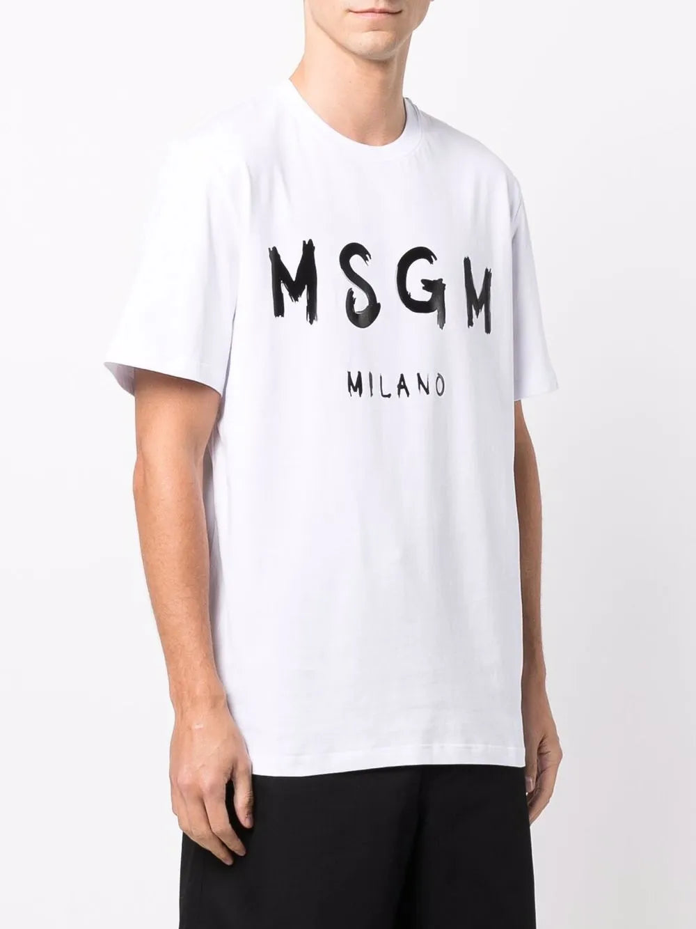 Msgm - T-Shirt - Bianco